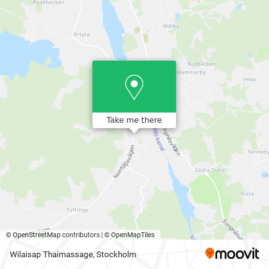 Wilaisap Thaimassage map