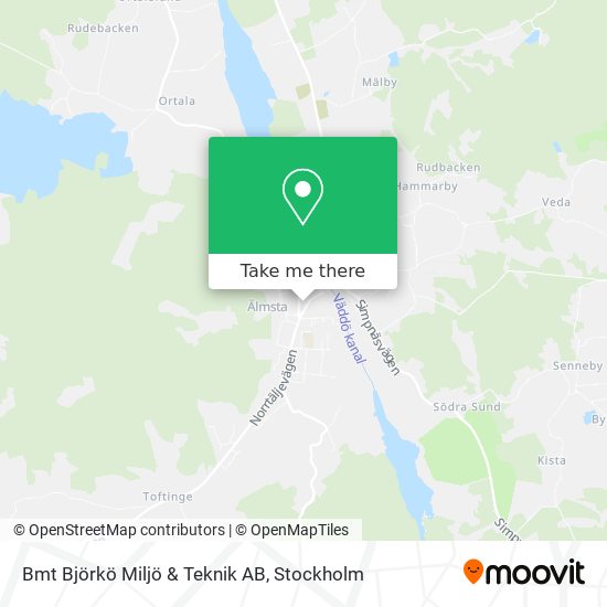 Bmt Björkö Miljö & Teknik AB map