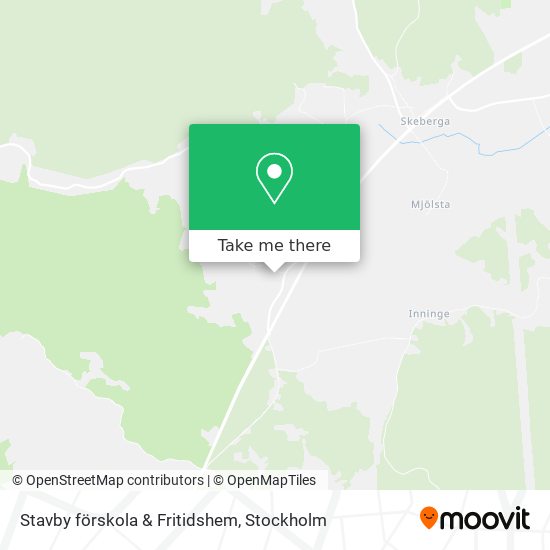 Stavby förskola & Fritidshem map