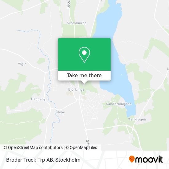 Broder Truck Trp AB map