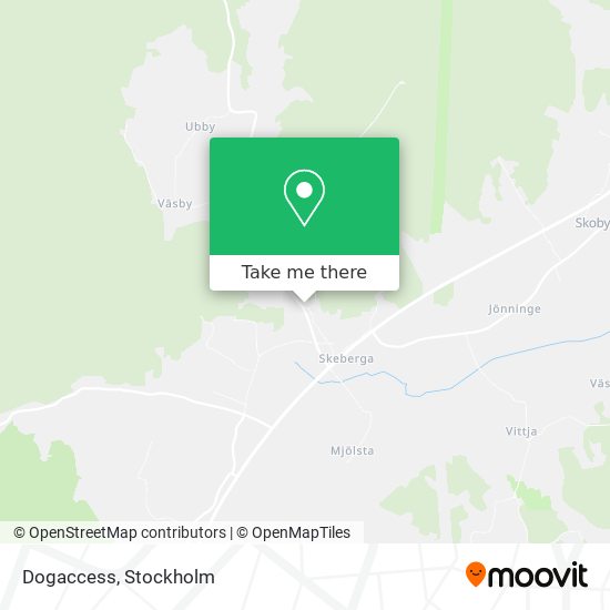 Dogaccess map