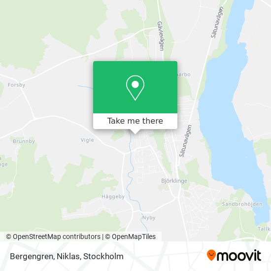 Bergengren, Niklas map