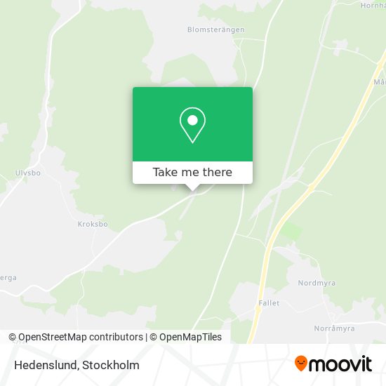 Hedenslund map