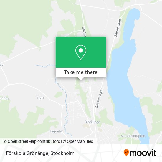 Förskola Grönänge map