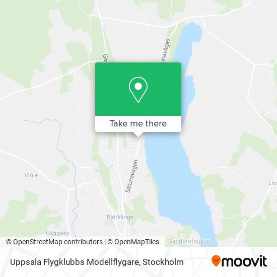 Uppsala Flygklubbs Modellflygare map