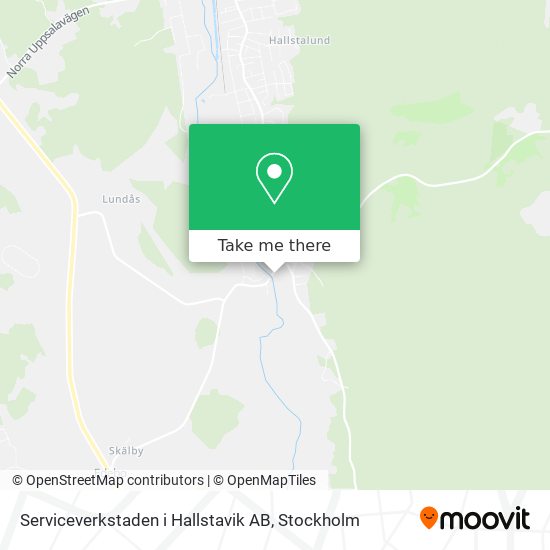 Serviceverkstaden i Hallstavik AB map