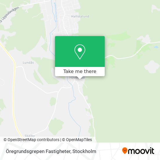 Öregrundsgrepen Fastigheter map