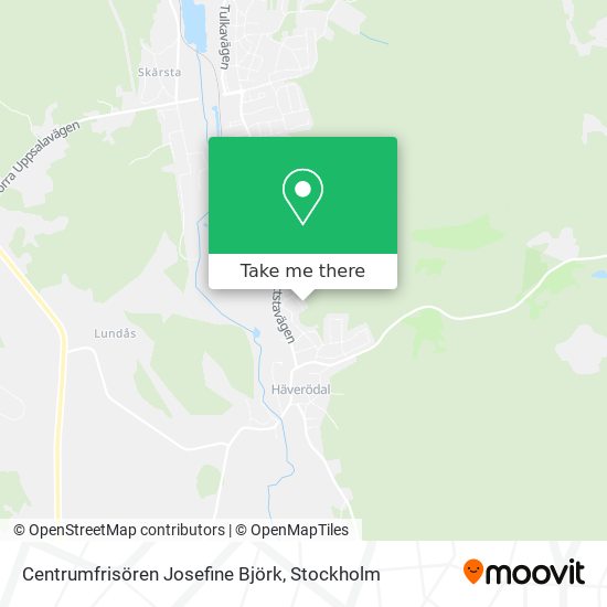 Centrumfrisören Josefine Björk map