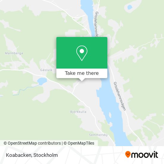 Koabacken map