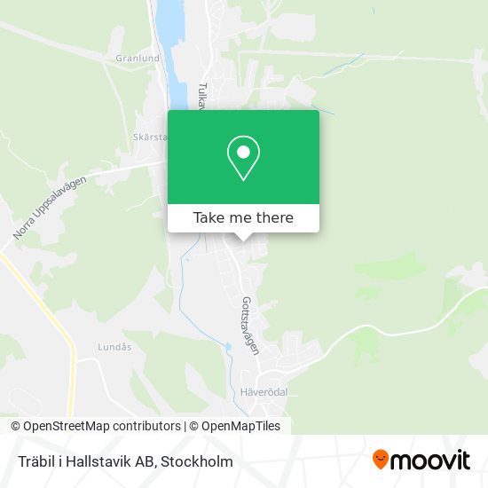 Träbil i Hallstavik AB map