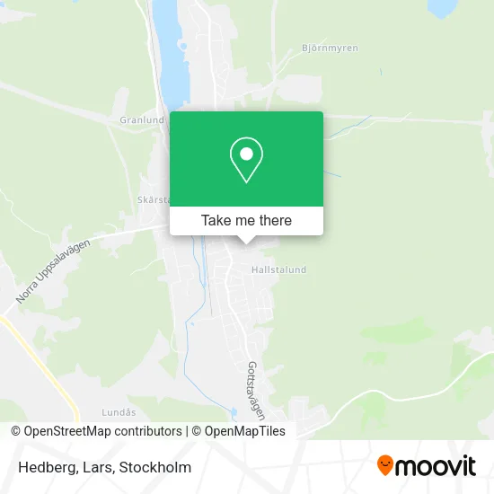 Hedberg, Lars map