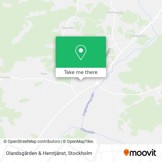 Olandsgården & Hemtjänst map