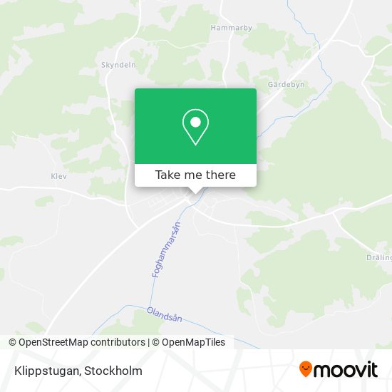 Klippstugan map