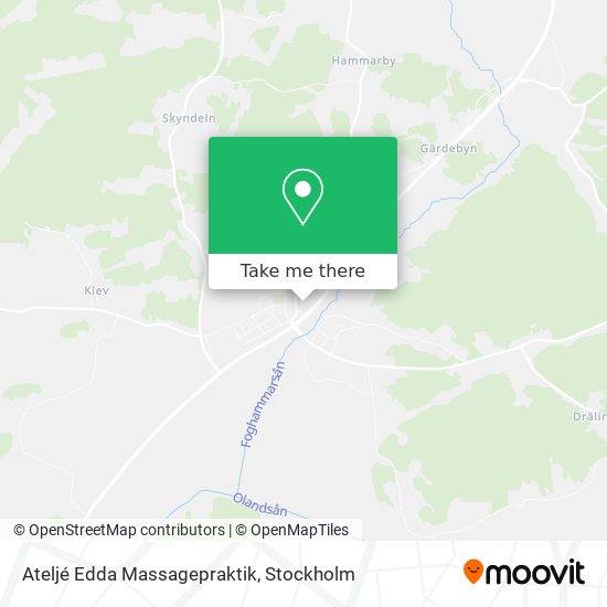 Ateljé Edda Massagepraktik map