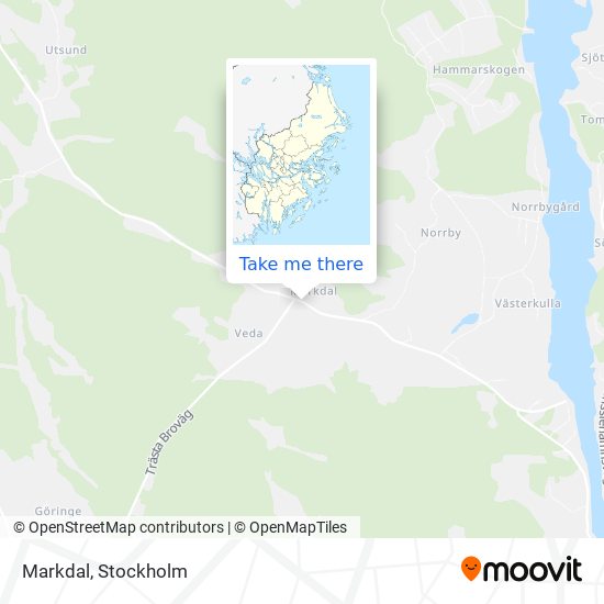 Markdal map