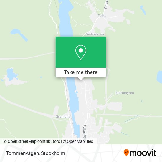 Tommenvägen map