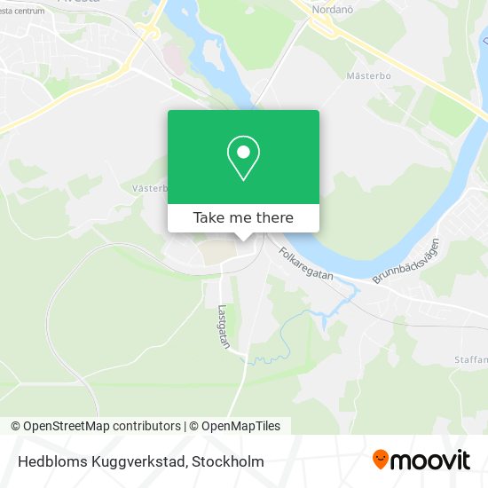 Hedbloms Kuggverkstad map