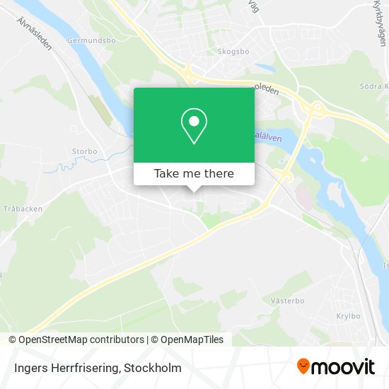 Ingers Herrfrisering map