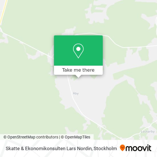 Skatte & Ekonomikonsulten Lars Nordin map