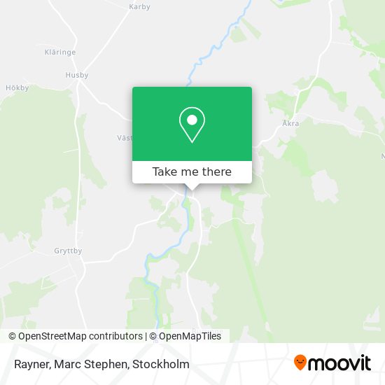 Rayner, Marc Stephen map