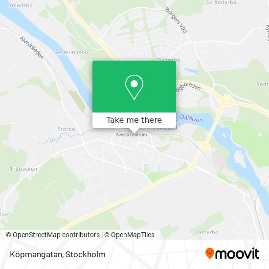 Köpmangatan map