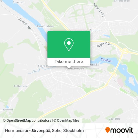 Hermansson-Järvenpää, Sofie map