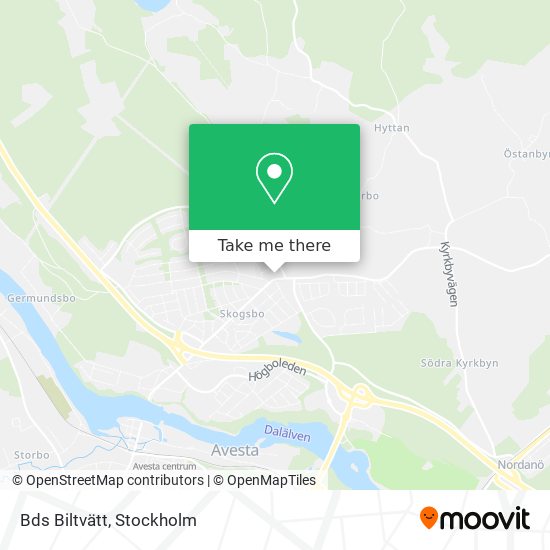 Bds Biltvätt map