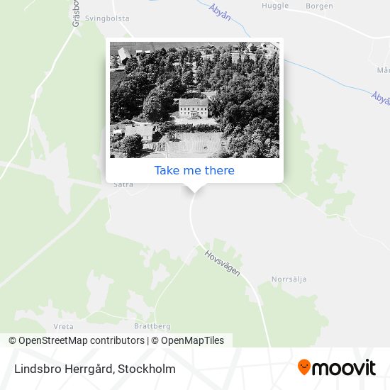 Lindsbro Herrgård map