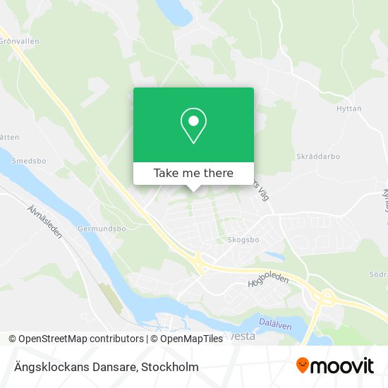 Ängsklockans Dansare map