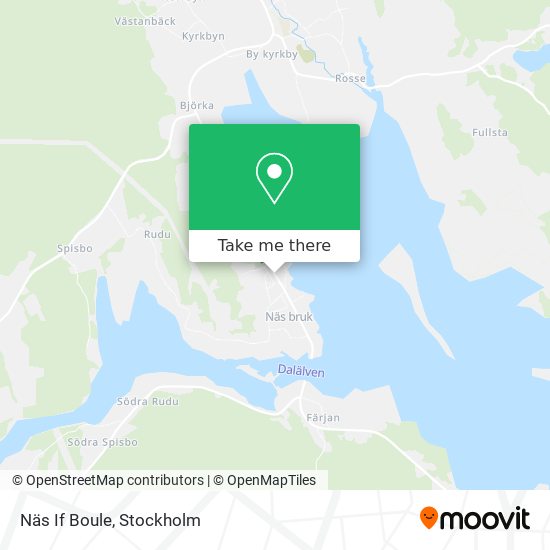 Näs If Boule map