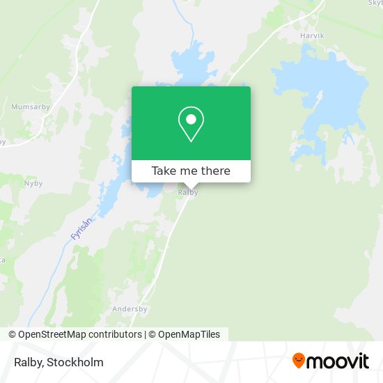 Ralby map