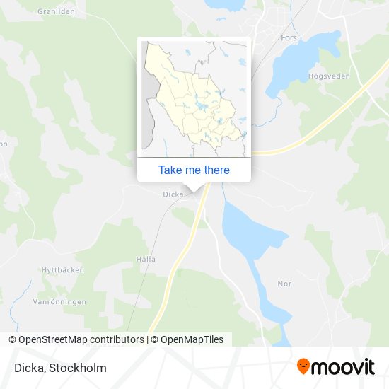 Dicka map