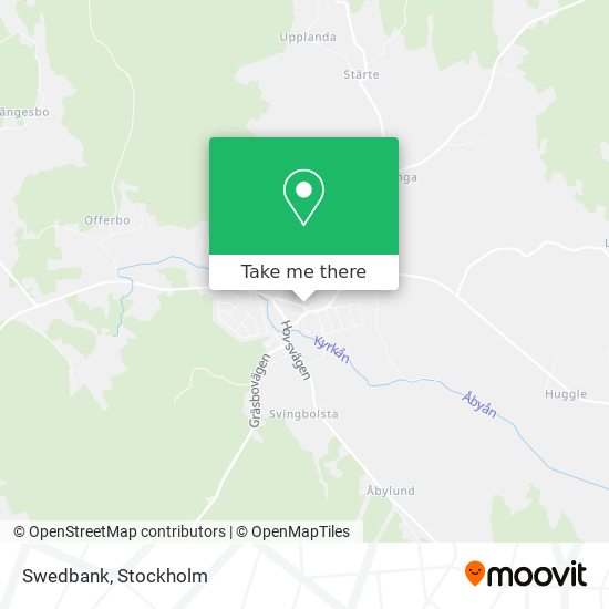 Swedbank map