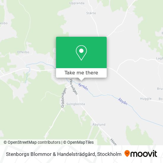 Stenborgs Blommor & Handelsträdgård map