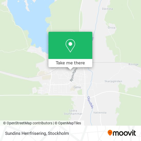 Sundins Herrfrisering map