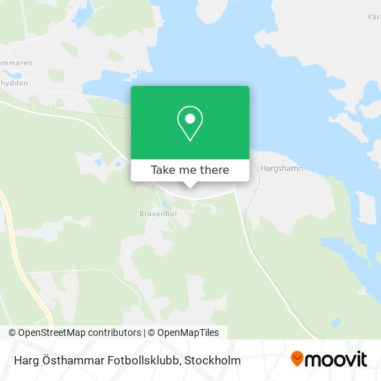 Harg Östhammar Fotbollsklubb map