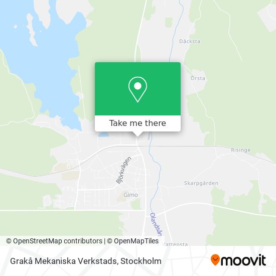 Grakå Mekaniska Verkstads map