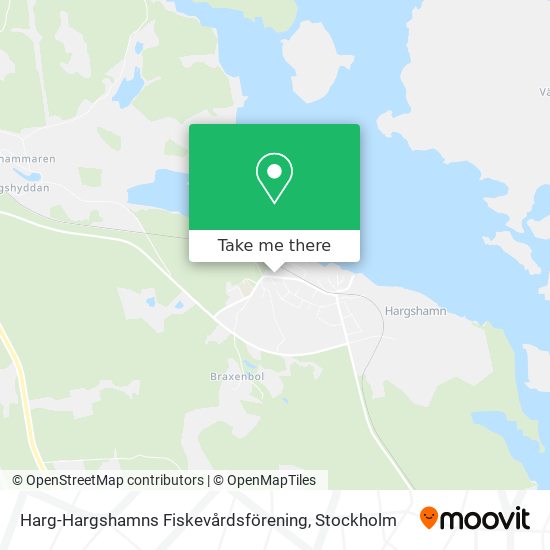 Harg-Hargshamns Fiskevårdsförening map