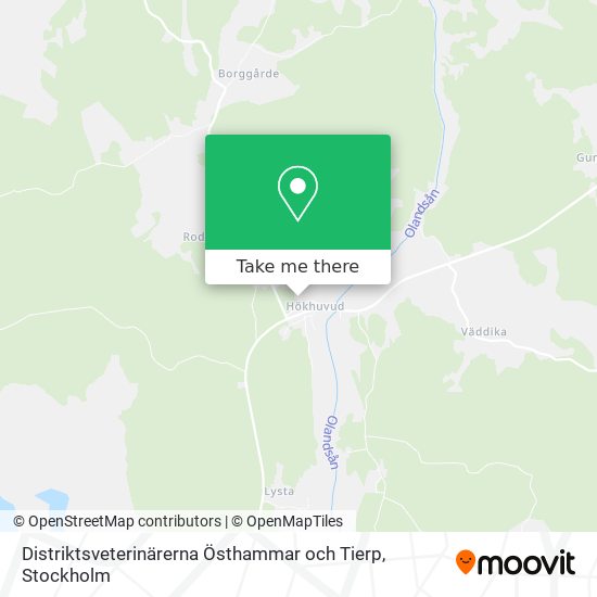 Distriktsveterinärerna Östhammar och Tierp map