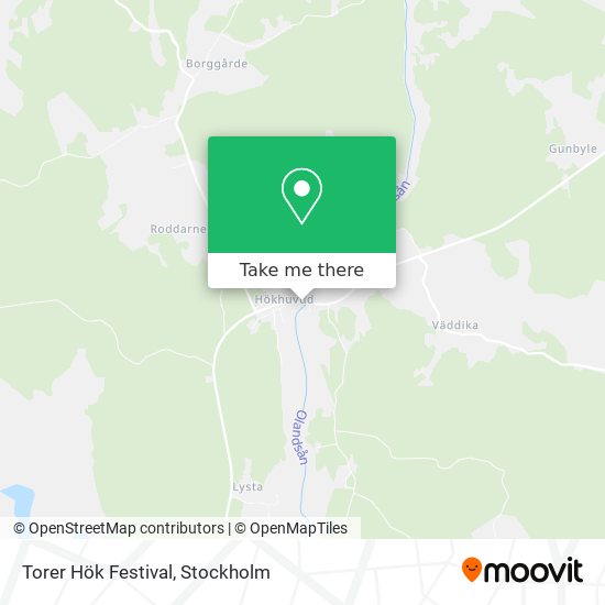 Torer Hök Festival map