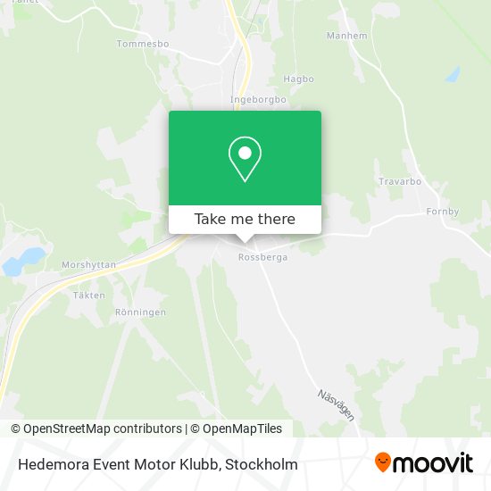 Hedemora Event Motor Klubb map