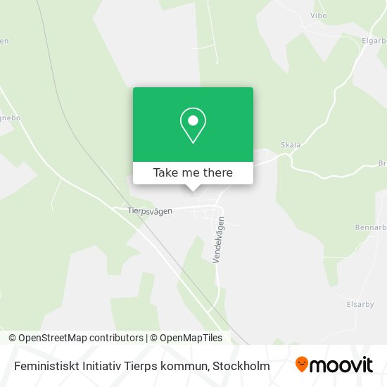 Feministiskt Initiativ Tierps kommun map