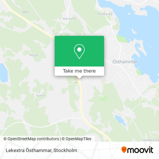 Lekextra Östhammar map