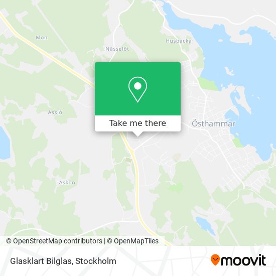 Glasklart Bilglas map