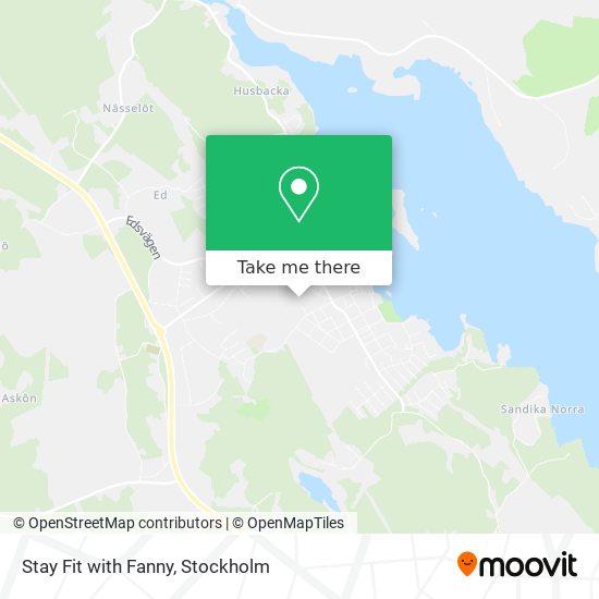 Stay Fit with Fanny map