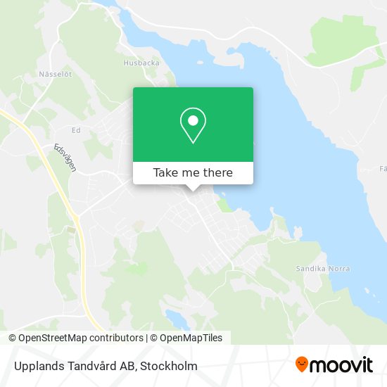 Upplands Tandvård AB map