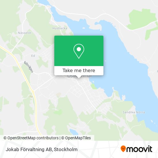 Jokab Förvaltning AB map