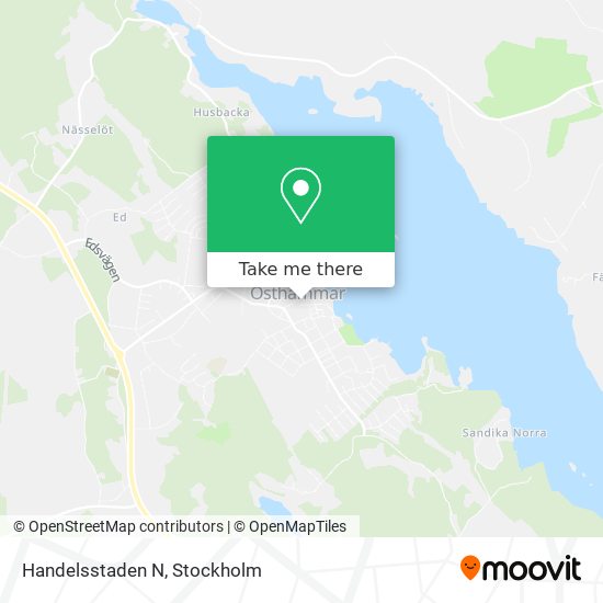 Handelsstaden N map