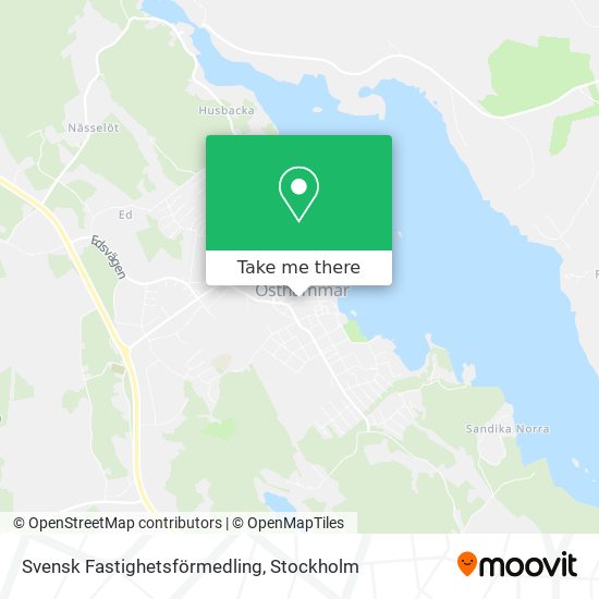 Svensk Fastighetsförmedling map