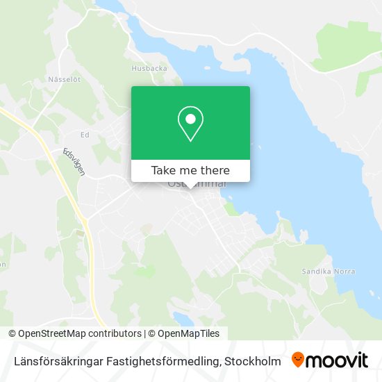 Länsförsäkringar Fastighetsförmedling map